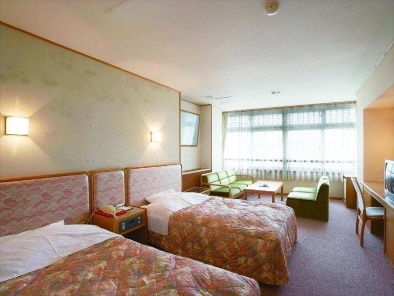Manseiro Hotel นาชิคัตสึอุระ ภายนอก รูปภาพ