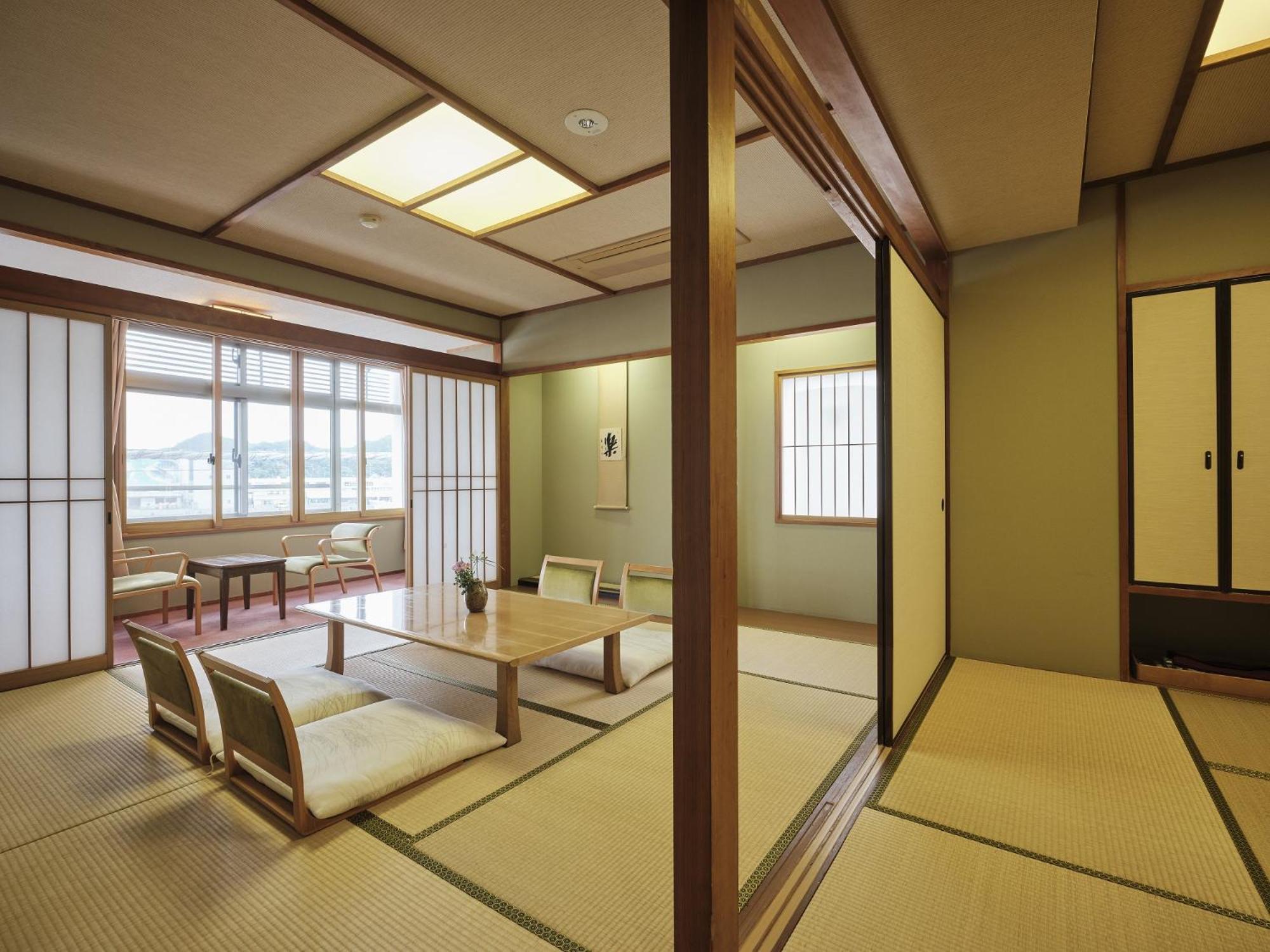 Manseiro Hotel นาชิคัตสึอุระ ภายนอก รูปภาพ