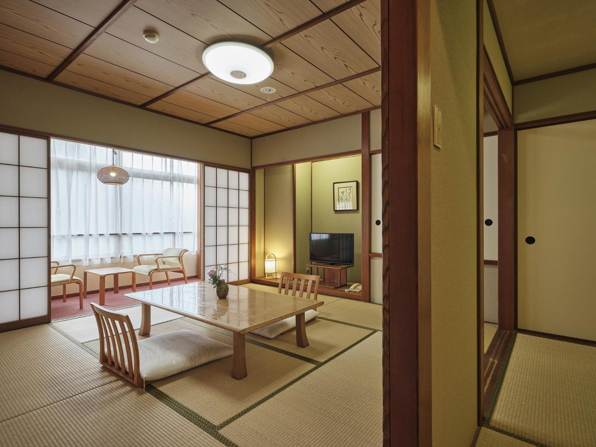 Manseiro Hotel นาชิคัตสึอุระ ภายนอก รูปภาพ
