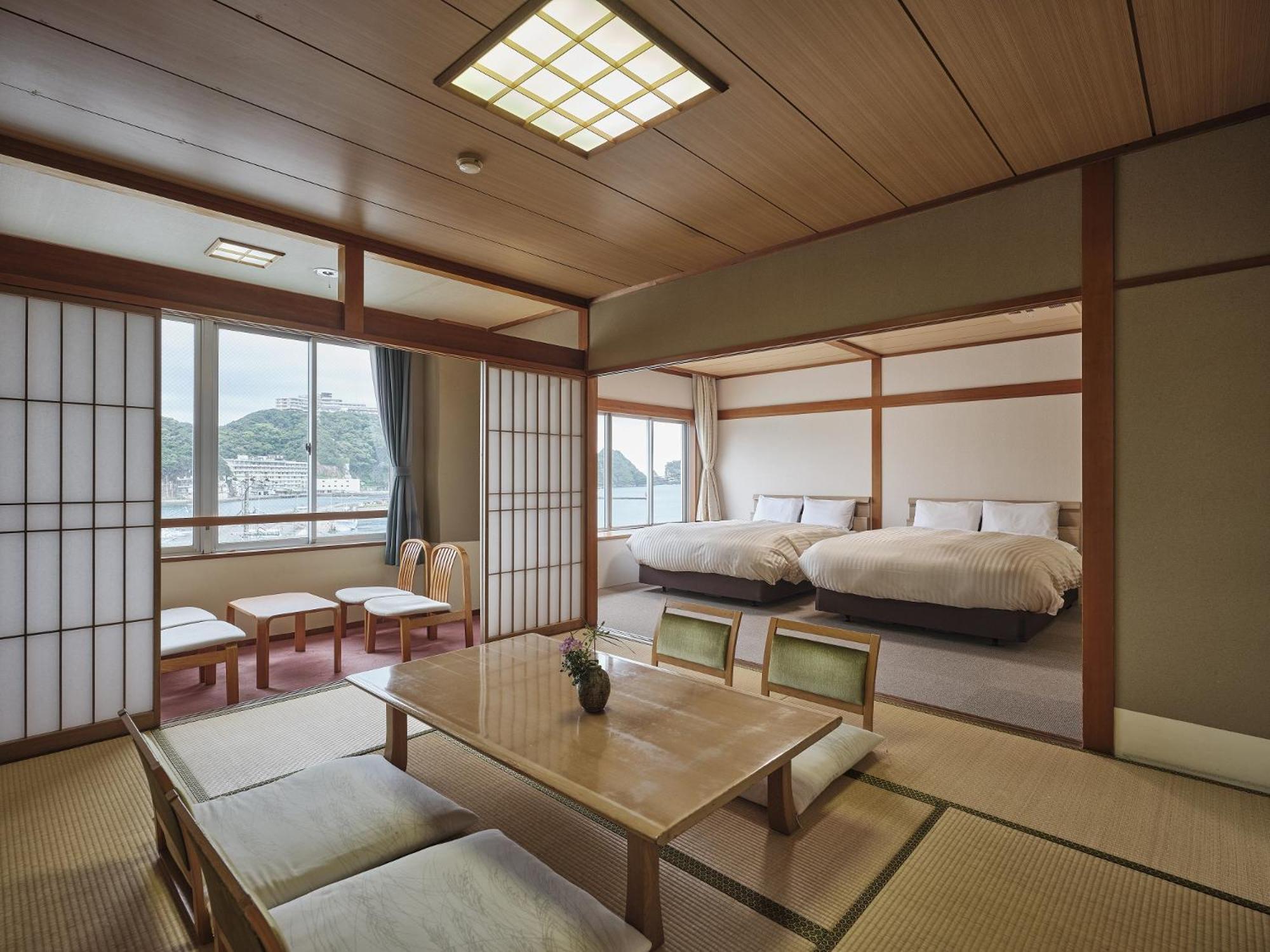 Manseiro Hotel นาชิคัตสึอุระ ภายนอก รูปภาพ