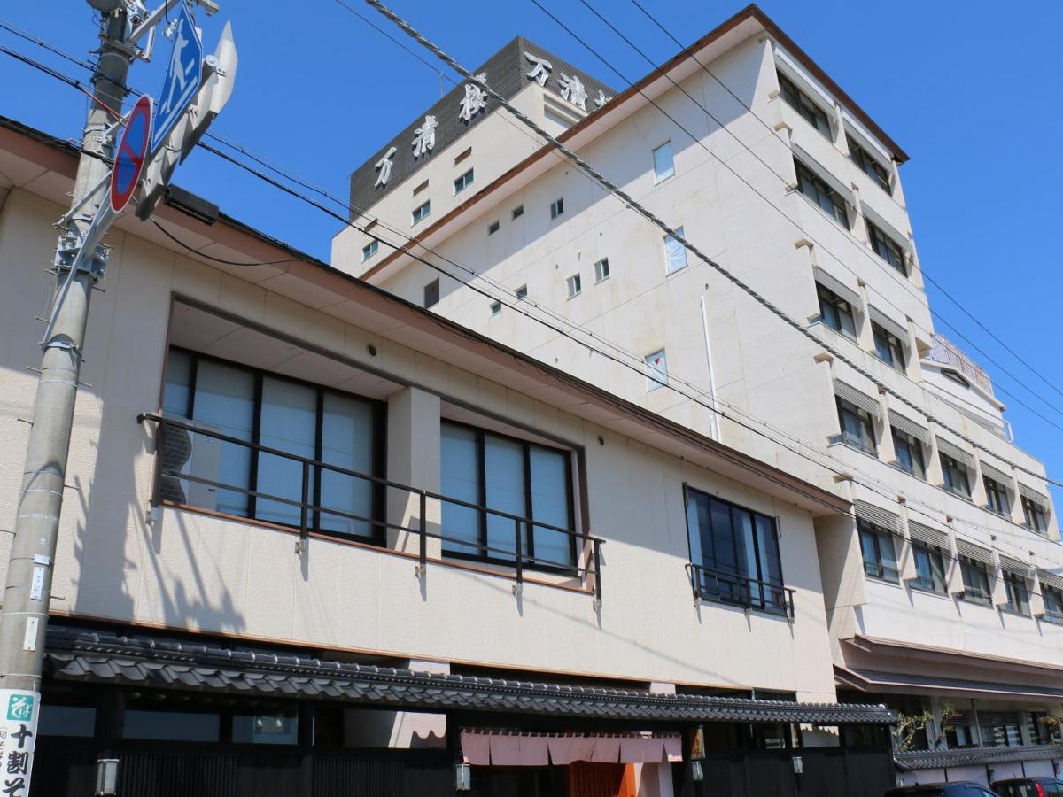 Manseiro Hotel นาชิคัตสึอุระ ภายนอก รูปภาพ